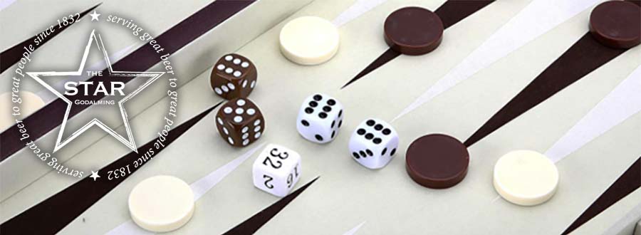 backgammon board