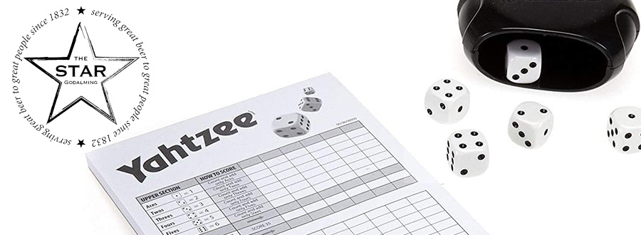 yahtzee set
